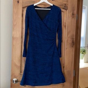 Prana knit and fully lined winter dress.